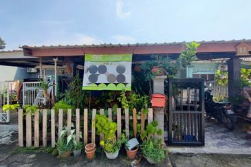 Teres 1 Tingkat Taman Pelindung Kuantan (Untuk Dijual)