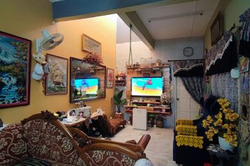 Teres 1 Tingkat Taman Pelindung Kuantan (Untuk Dijual)