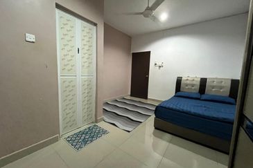 Semi D 2 Tingkat Taman Sapura Indah Gong Badak (Untuk Dijual)