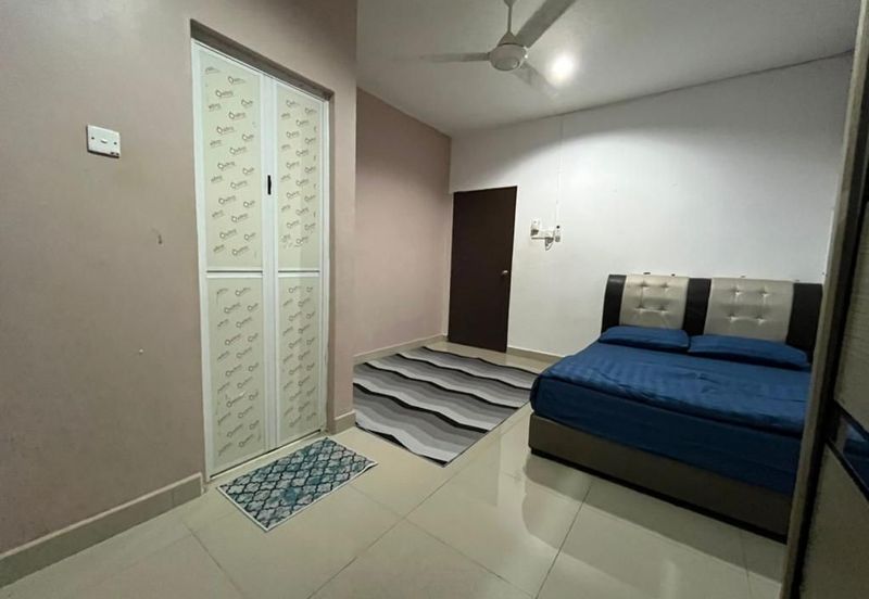 Semi D 2 Tingkat Taman Sapura Indah Gong Badak (Untuk Dijual)