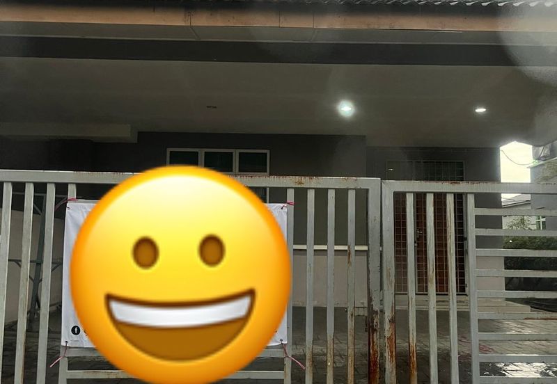 Semi D 2 Tingkat Taman Sapura Indah Gong Badak (Untuk Dijual)