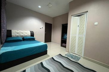 Semi D 2 Tingkat Taman Sapura Indah Gong Badak (Untuk Dijual)