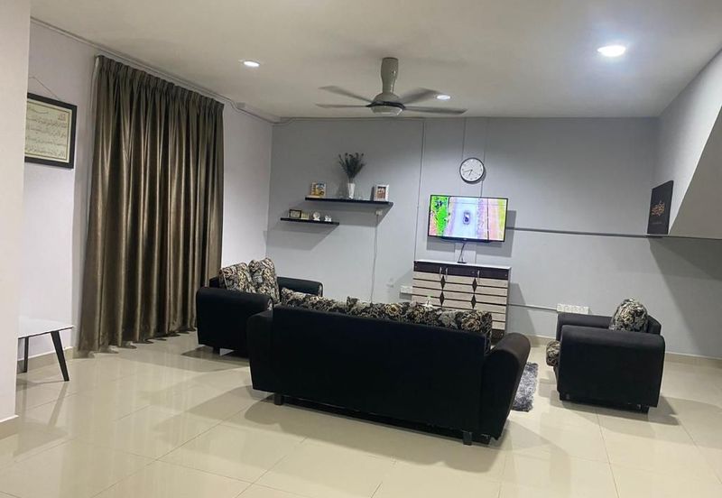 Semi D 2 Tingkat Taman Sapura Indah Gong Badak (Untuk Dijual)