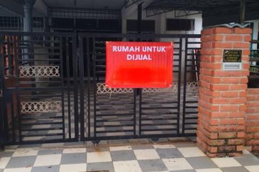 Teres 1 Tingkat Taman Chukai Indah Kemaman (Untuk Dijual)