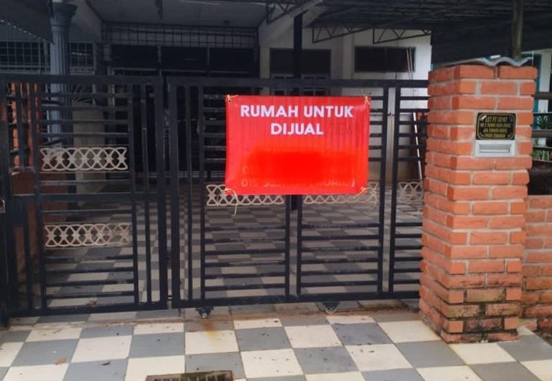 Teres 1 Tingkat Taman Chukai Indah Kemaman (Untuk Dijual)