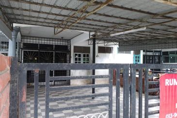 Teres 1 Tingkat Taman Chukai Indah Kemaman (Untuk Dijual)