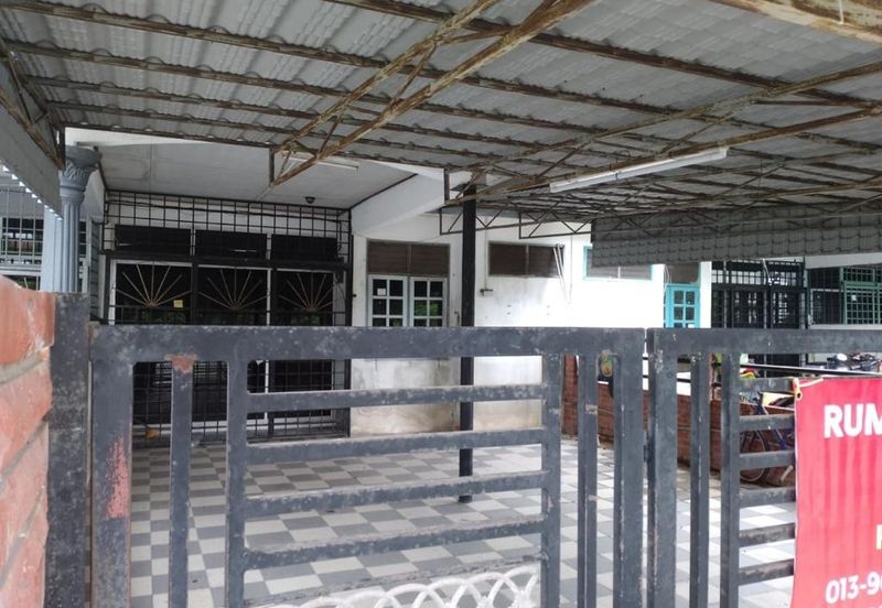 Teres 1 Tingkat Taman Chukai Indah Kemaman (Untuk Dijual)