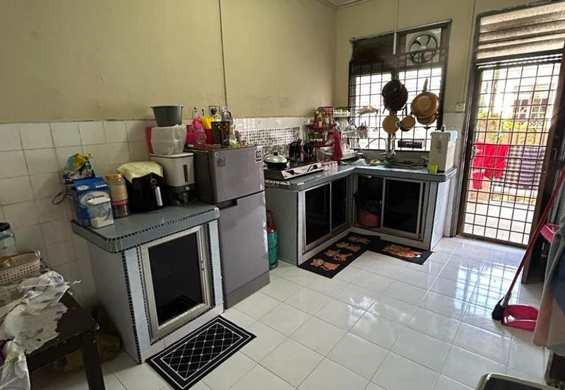 Teres 1 Tingkat Taman Chukai Indah Kemaman (Untuk Dijual)