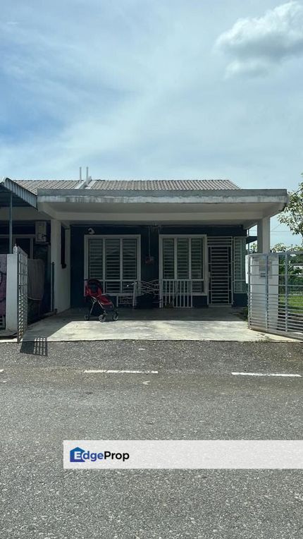 Teres 1 Tingkat Taman Jengka Indah (Untuk Dijual), Pahang, Bandar Pusat Jengka