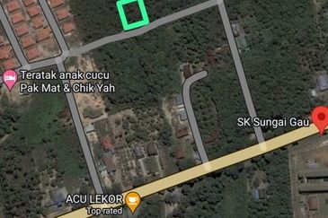 Lot Tanah Bangunan Sungai Gau Temerloh (Untuk Dijual)