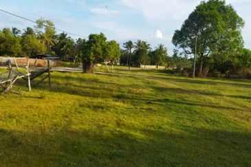 2.8 Ekar Tanah Pantai Sepat Kuantan Freehold Untuk Dijual