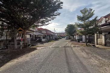 Teres 2 Tingkat Taman Krau Indah Temerloh (Untuk Dijual)