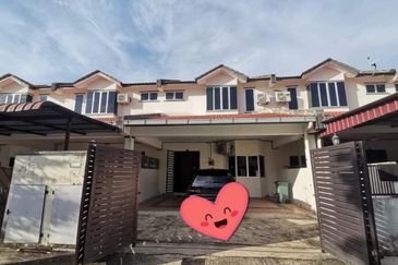 Teres 2 Tingkat Taman Krau Indah Temerloh (Untuk Dijual)