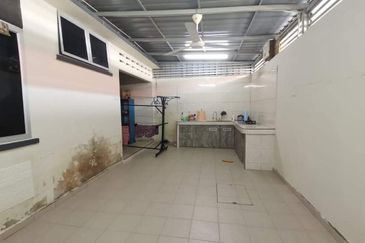 Teres 2 Tingkat Taman Krau Indah Temerloh (Untuk Dijual)