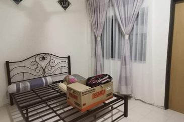 Teres 2 Tingkat Taman Krau Indah Temerloh (Untuk Dijual)