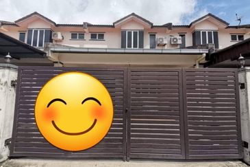 Teres 2 Tingkat Taman Krau Indah Temerloh (Untuk Dijual)