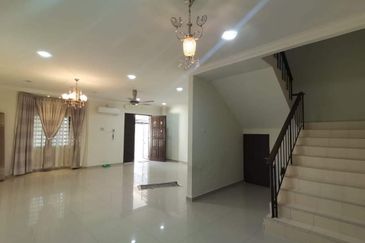 Teres 2 Tingkat Taman Krau Indah Temerloh (Untuk Dijual)