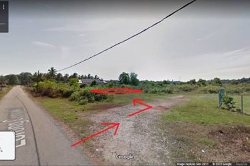 Lot Tanagh Kampung Sungai Dua Kuantan (Untuk Dijual)