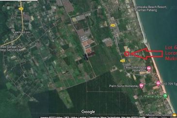 Lot Tanagh Kampung Sungai Dua Kuantan (Untuk Dijual)