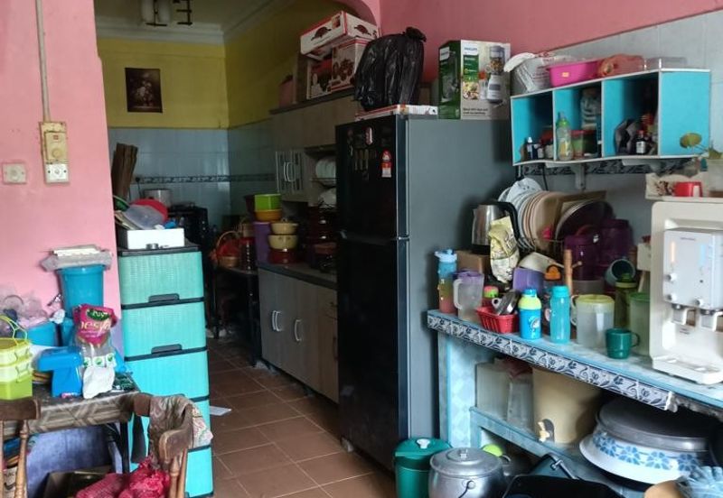 Teres 1 Tingkat Taman Bunga Tanjung Chukai Kemaman (Untuk Dijual)