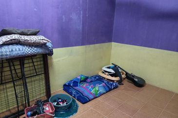 Teres 1 Tingkat Taman Bunga Tanjung Chukai Kemaman (Untuk Dijual)