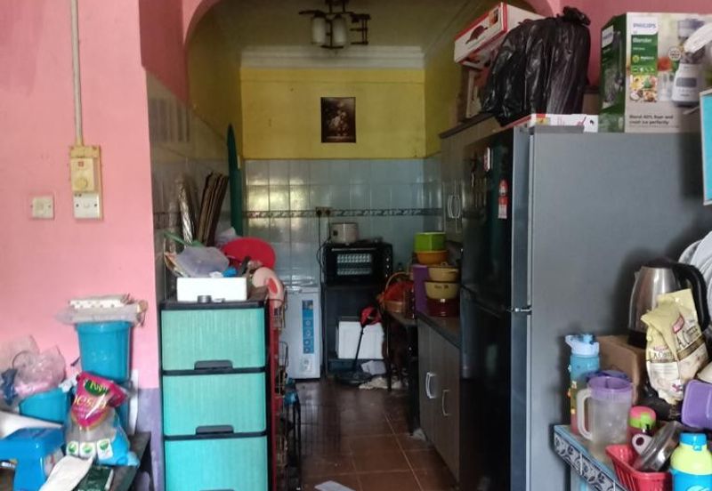 Teres 1 Tingkat Taman Bunga Tanjung Chukai Kemaman (Untuk Dijual)