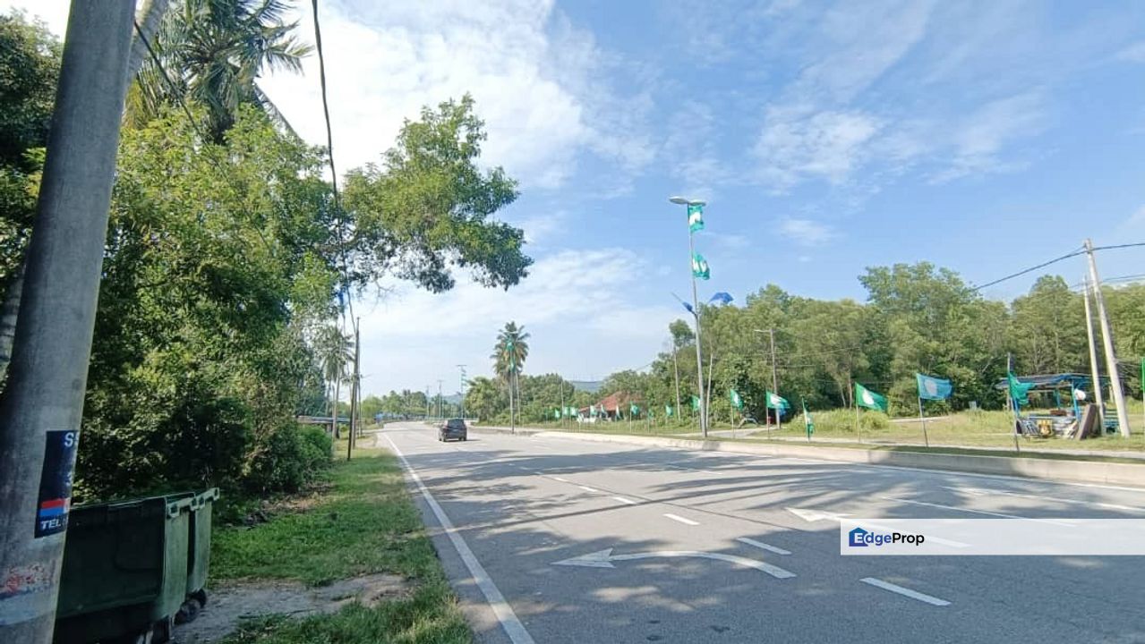 Lot Tanah Meraga Beris Kijal (Untuk Dijual), Terengganu, Kijal