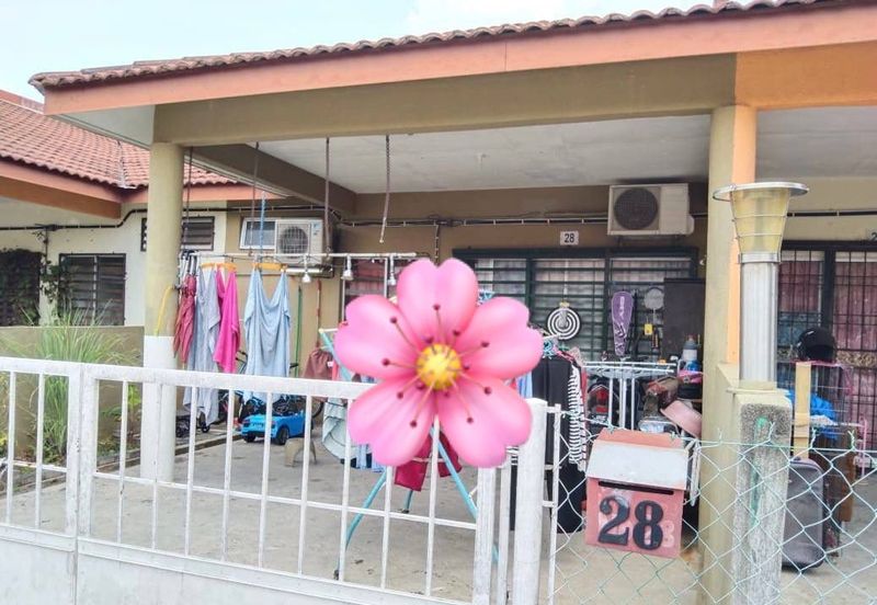 Teres 1 Tingkat Taman Gambang Damai Kuantan (Untuk Dijual)