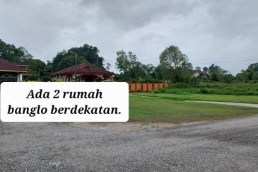 Lot Tanah Banglo Pulau Serai Pekan (Untuk Dijual)