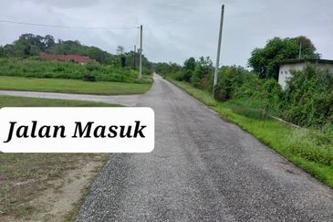 Lot Tanah Banglo Pulau Serai Pekan (Untuk Dijual)