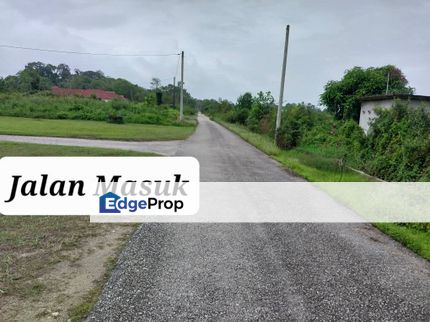 Lot Tanah Banglo Pulau Serai Pekan (Untuk Dijual), Pahang, Pekan