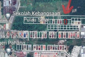 Lot Tanah Banglo Pulau Serai Pekan (Untuk Dijual)
