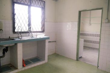 Teres 1 Tingkat Taman Dahlia Kampung Baru Kerteh (Untuk Dijual)