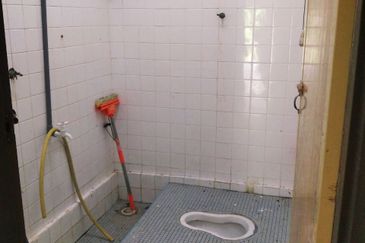 Teres 1 Tingkat Taman Dahlia Kampung Baru Kerteh (Untuk Dijual)