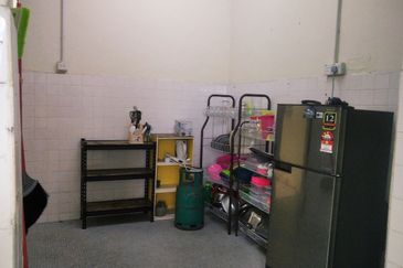 Teres 1 Tingkat Taman Dahlia Kampung Baru Kerteh (Untuk Dijual)