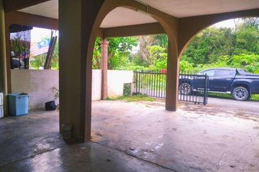 Teres 1 Tingkat Taman Dahlia Kampung Baru Kerteh (Untuk Dijual)