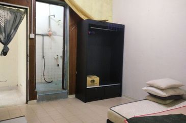 Teres 1 Tingkat Taman Dahlia Kampung Baru Kerteh (Untuk Dijual)