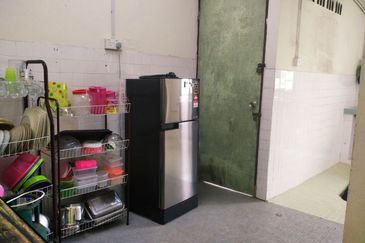 Teres 1 Tingkat Taman Dahlia Kampung Baru Kerteh (Untuk Dijual)