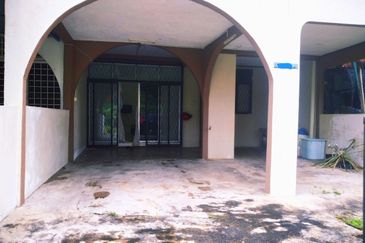 Teres 1 Tingkat Taman Dahlia Kampung Baru Kerteh (Untuk Dijual)