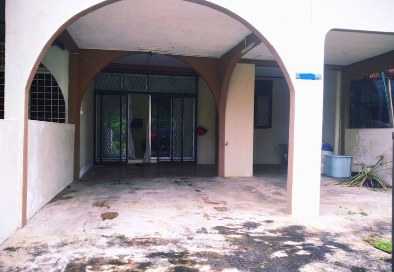 Teres 1 Tingkat Taman Dahlia Kampung Baru Kerteh (Untuk Dijual)