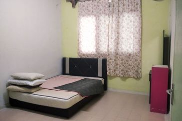 Teres 1 Tingkat Taman Dahlia Kampung Baru Kerteh (Untuk Dijual)