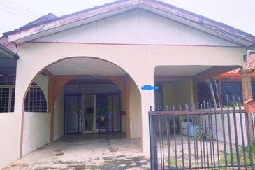 Teres 1 Tingkat Taman Dahlia Kampung Baru Kerteh (Untuk Dijual)