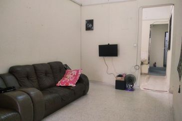 Teres 1 Tingkat Taman Dahlia Kampung Baru Kerteh (Untuk Dijual)