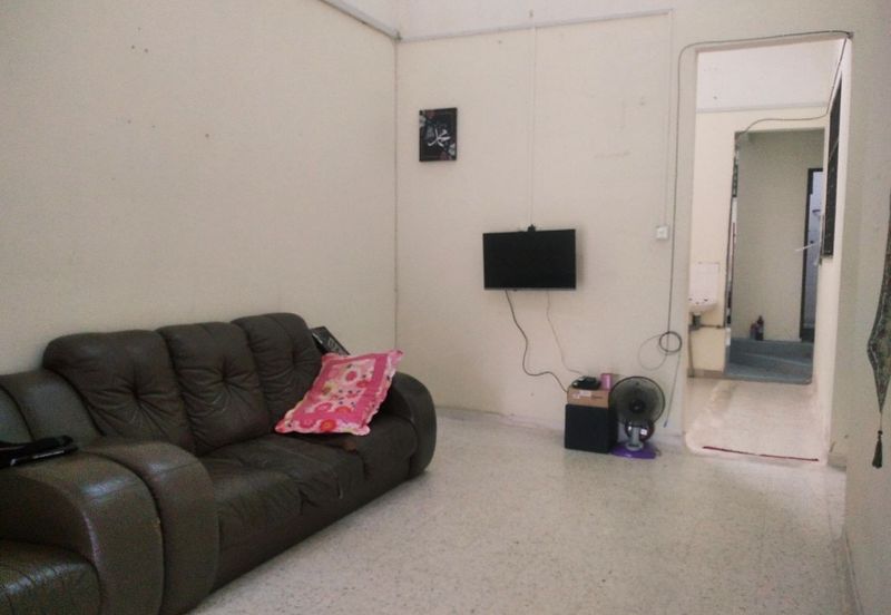 Teres 1 Tingkat Taman Dahlia Kampung Baru Kerteh (Untuk Dijual)