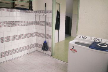 Teres 1 Tingkat Taman Dahlia Kampung Baru Kerteh (Untuk Dijual)