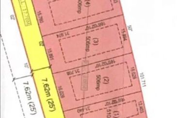 Lot Tanah Bangunan Jaya Gading Kuantan (Untuk Dijual)