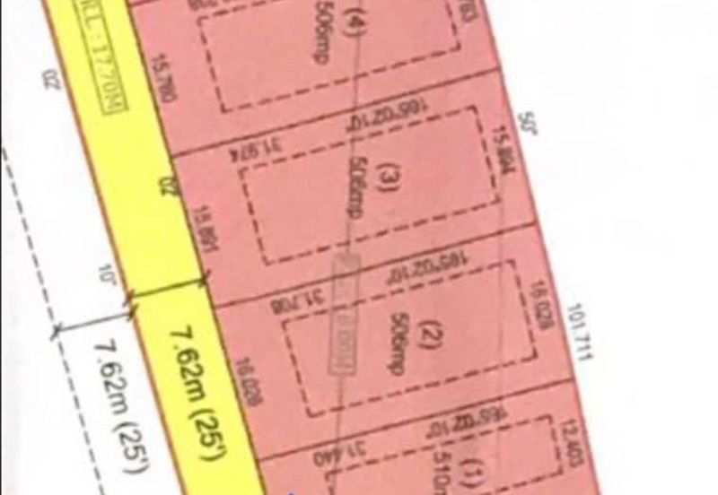 Lot Tanah Bangunan Jaya Gading Kuantan (Untuk Dijual)