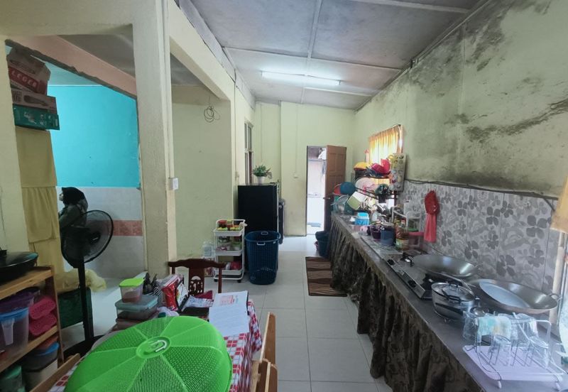 Teres 1 Taman Asoka Bandar Baru Bukit Mentok Kemaman (Untuk Dijual)