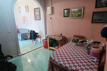 Teres 1 Taman Asoka Bandar Baru Bukit Mentok Kemaman (Untuk Dijual)