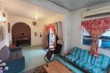 Teres 1 Taman Asoka Bandar Baru Bukit Mentok Kemaman (Untuk Dijual)